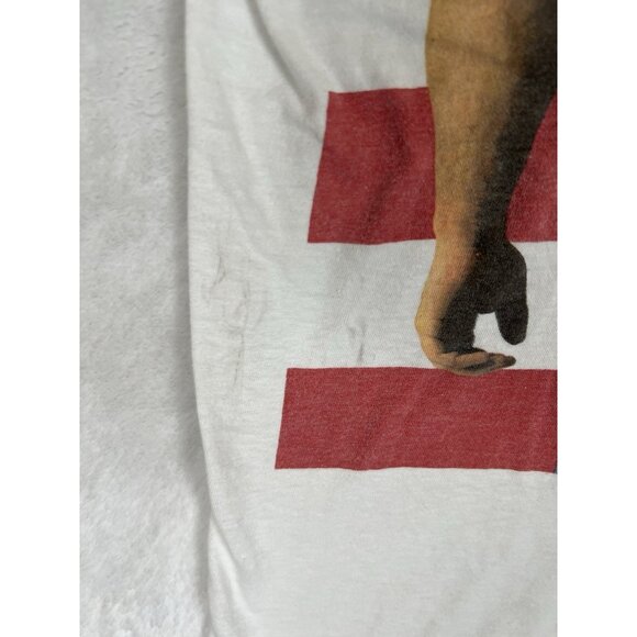 Original Vintage 1984 Bruce Springsteen Born In The USA Tour '84-'85 T-Shirt XS - Picture 9 of 16